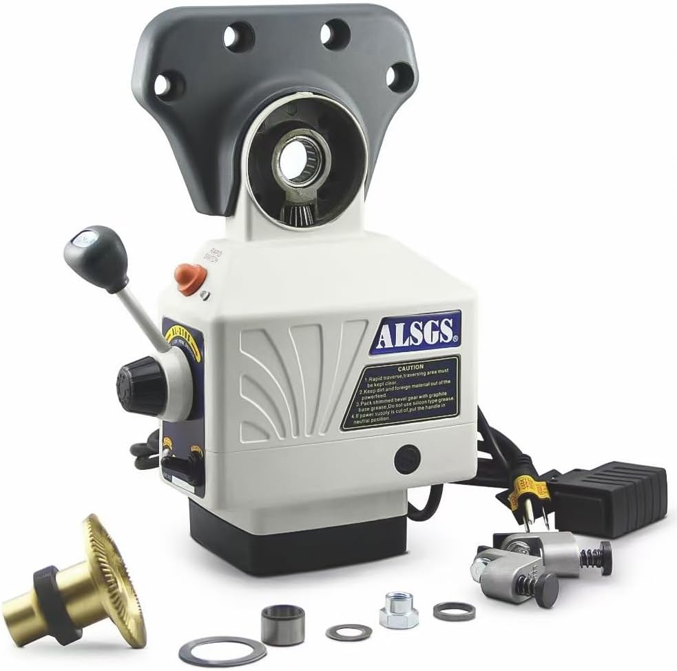 Power Feed X-Axis for Milling Machine Table Milling Machine 110V Bridgeport Mill x axis