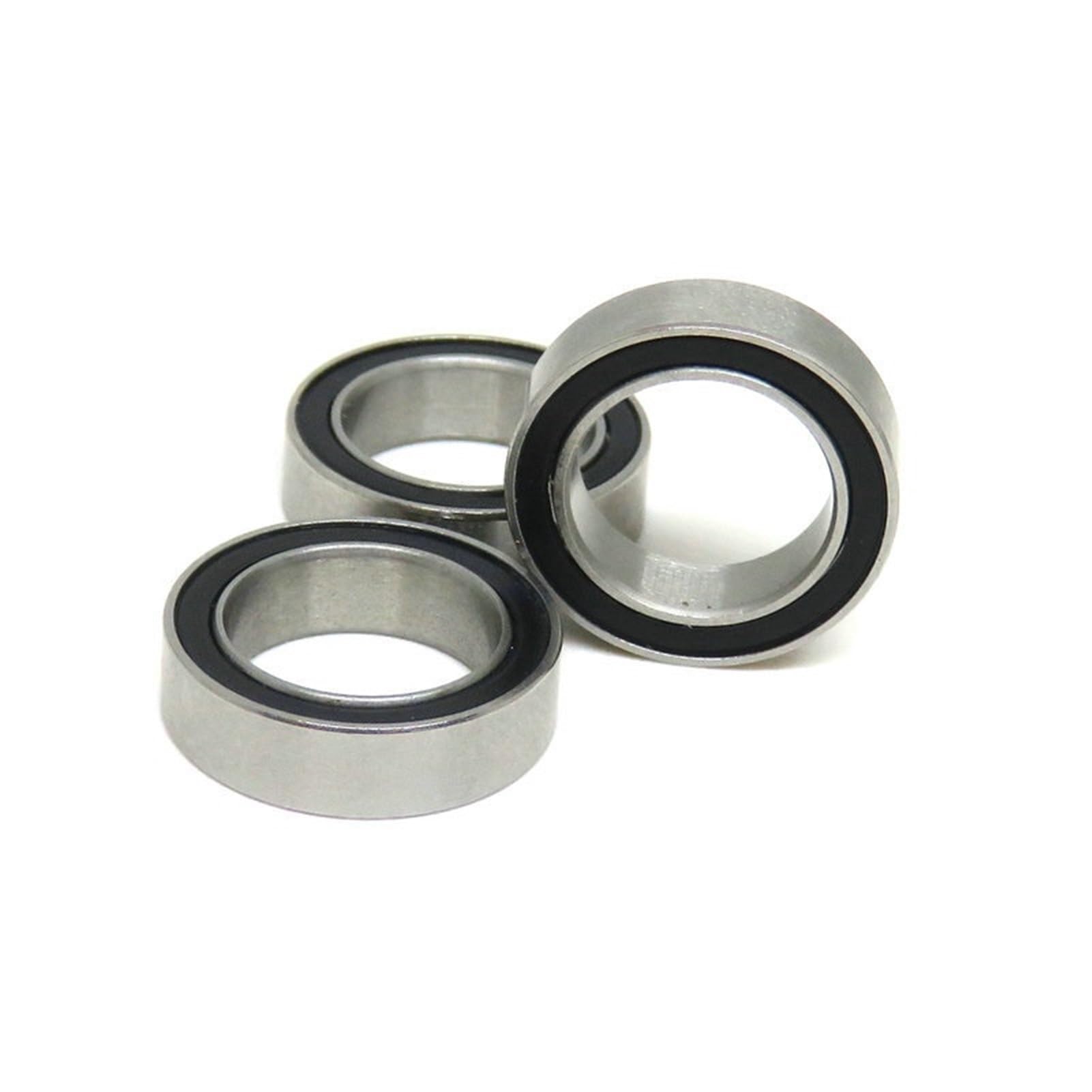 Roulements rigides à billes Lot de 5 roulements à billes en acier inoxydable ABEC-5 S6704RS 20 x 27 x 4 mm, roulements à section mince S61704RS S6704 6704-2RS(S688-2RS Bule Seals)