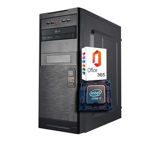 Betazon PC Fisso Desktop NUOVO • Cpu intel core i7-4790