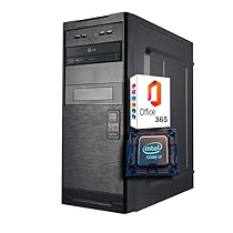 Betazon PC Fisso Desktop NUOVO • Cpu intel core i7-4790 • 32GB RAM DDR3 • 1TB SSD • Windows 11 Pro • Office 365 • Pronto All’Uso • USB 3.0 • DVD • Cavo Display port e pennetta wifi in omaggio