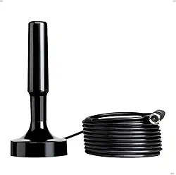 Antena Digital 4k Amplificada Tv Full Hd Interna E Externa - 5 Metros A prova Dágua