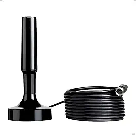 Antena Digital 4k Amplificada Tv Full Hd Interna E Externa - 5 Metros A prova Dágua