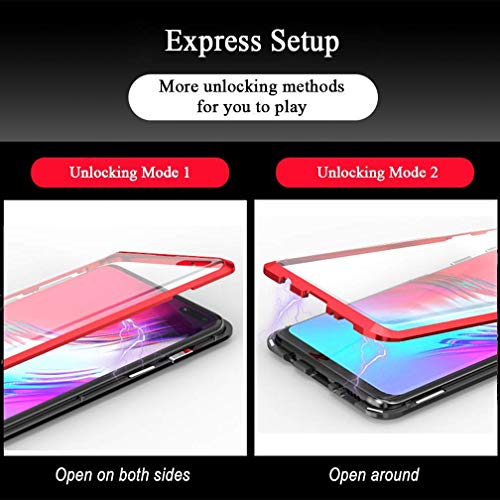 CCENJOY Cover per Honor 9X, Adsorbimento Magnetico...