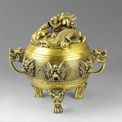 Brûleur d'encens cascade et objets de décoration luxe - 7