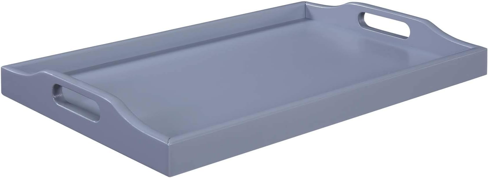 Convenience Concepts Designs2Go Serving Tray, Gray