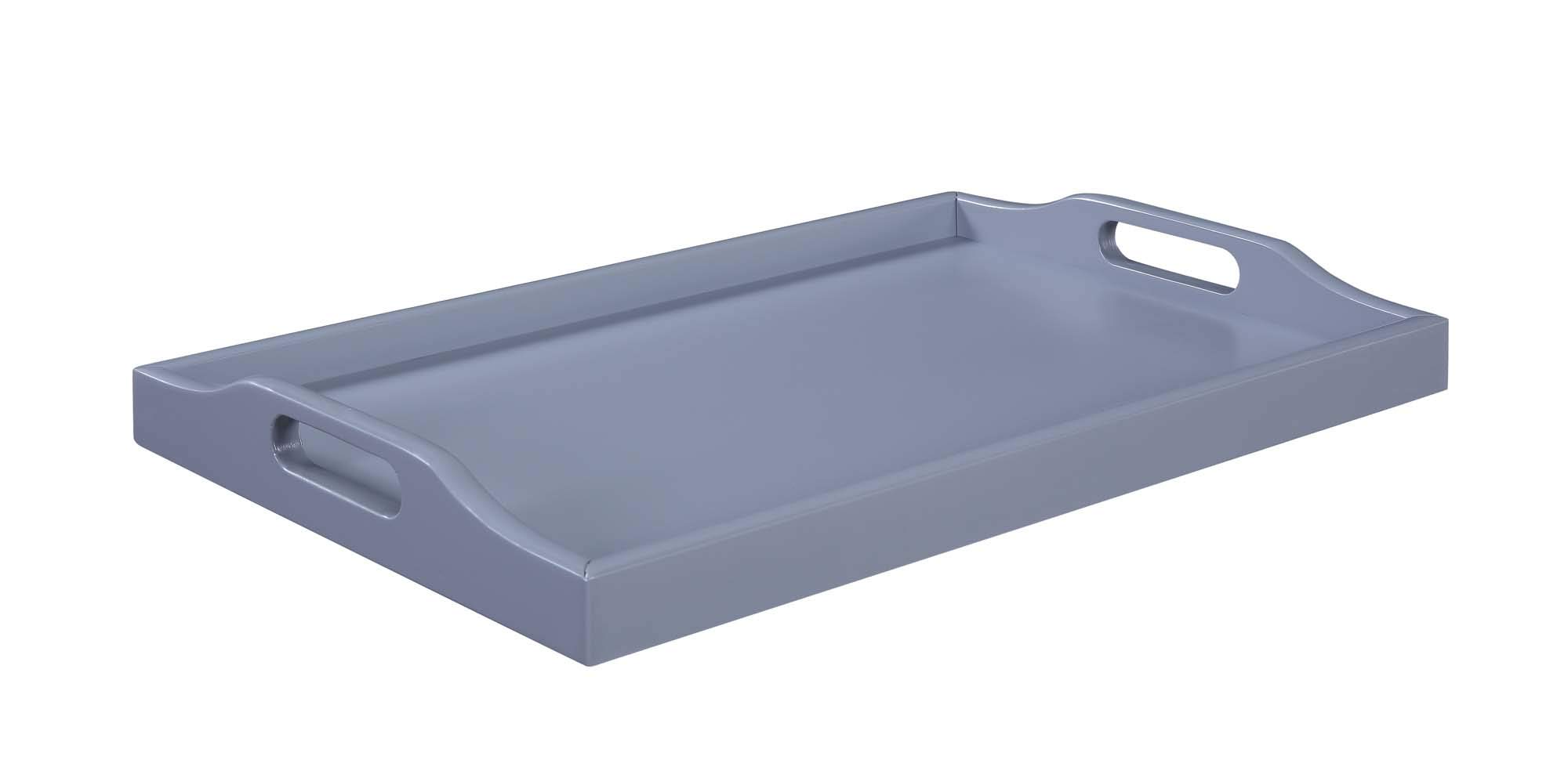 Convenience Concepts Designs2Go Serving Tray, Gray