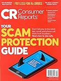 CONSUMER REPORTS MAGAZINE - AUGUST 2023 - YOUR SCAM PROTECTION GUIDE - BRAND NEW