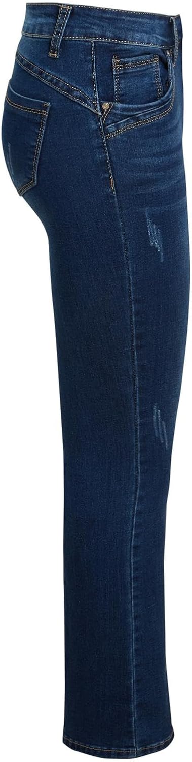 SS7 Womens Slim Fit Jean Flare Flared Denim Bootcut Jeans Size 10 12 14 6 8 New 4 51ZnFINOVNL. AC SL1500