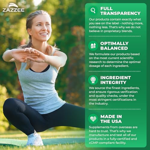 Image of Zazzee D-Mannose Gummies, 1000 mg per Serving, 60 Vegan Gummies, Strawberry Flavor, Non-Sugar-Coated, Potent & Fast-Acting, All-Natural Urinary Tract Health Support, Made in the USA