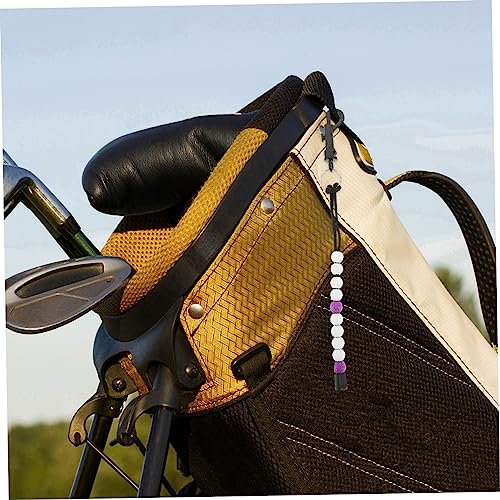 Happyyami - Contador de puntuación para golf, cadena de cuentas, herramienta precisa para anotar golpes, 2 unidades miniatura 4