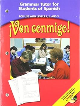 Paperback Holt ?Ven Conmigo!: Grammar Tutors [Spanish] Book