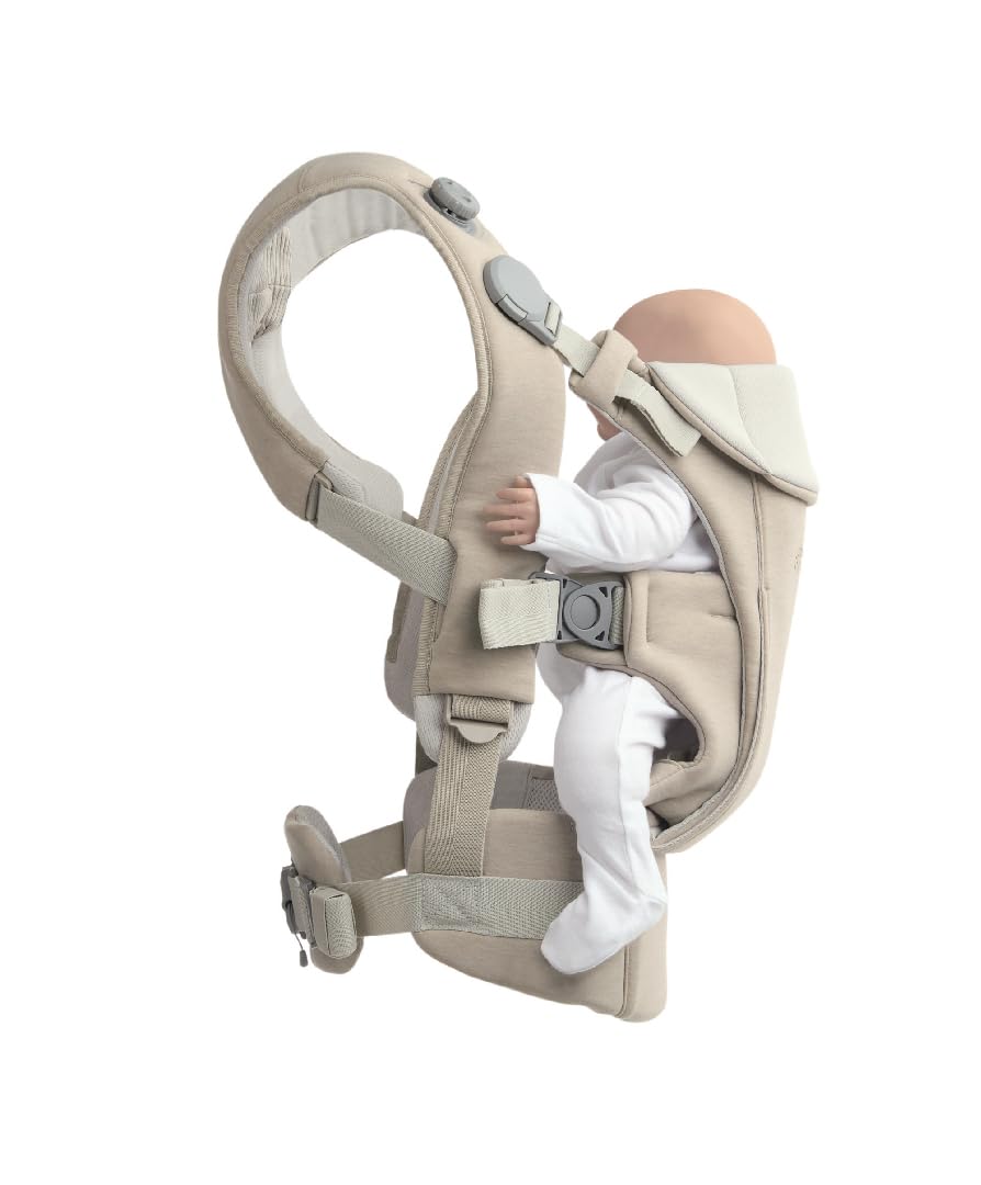 Mamas & Papas Kudo Babytrage - Kaschmir - Einfach zu montieren, anzupassen & zu entfernen, innovatives Design, ergonomische Unterstützung, gesunde Körperhaltung - 0-36 Monate