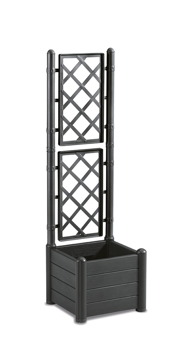 Stefanplast Bac A Fleurs Rectangulaire - 100 X 43 X 142 Cm - 90 6,5 L