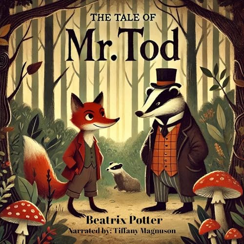The Tale of Mr. Tod by Beatrix Potter episode artwork