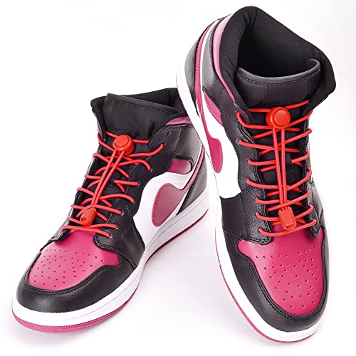 Image of UpUGo Elastic Shoe Laces, No Tie Shoe Laces Tieless for Kids, Adults, Elderly, One Size Fit All