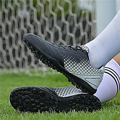 Soccer Shoes for Boys Girls Kids Athletic Football Cleats Shoes Outdoor Indoor Lightweight Training Sports Cool Shoes3