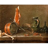 Amazon｜19 アート絵画 チェストのある静物画 1887 ポール セザンヌ