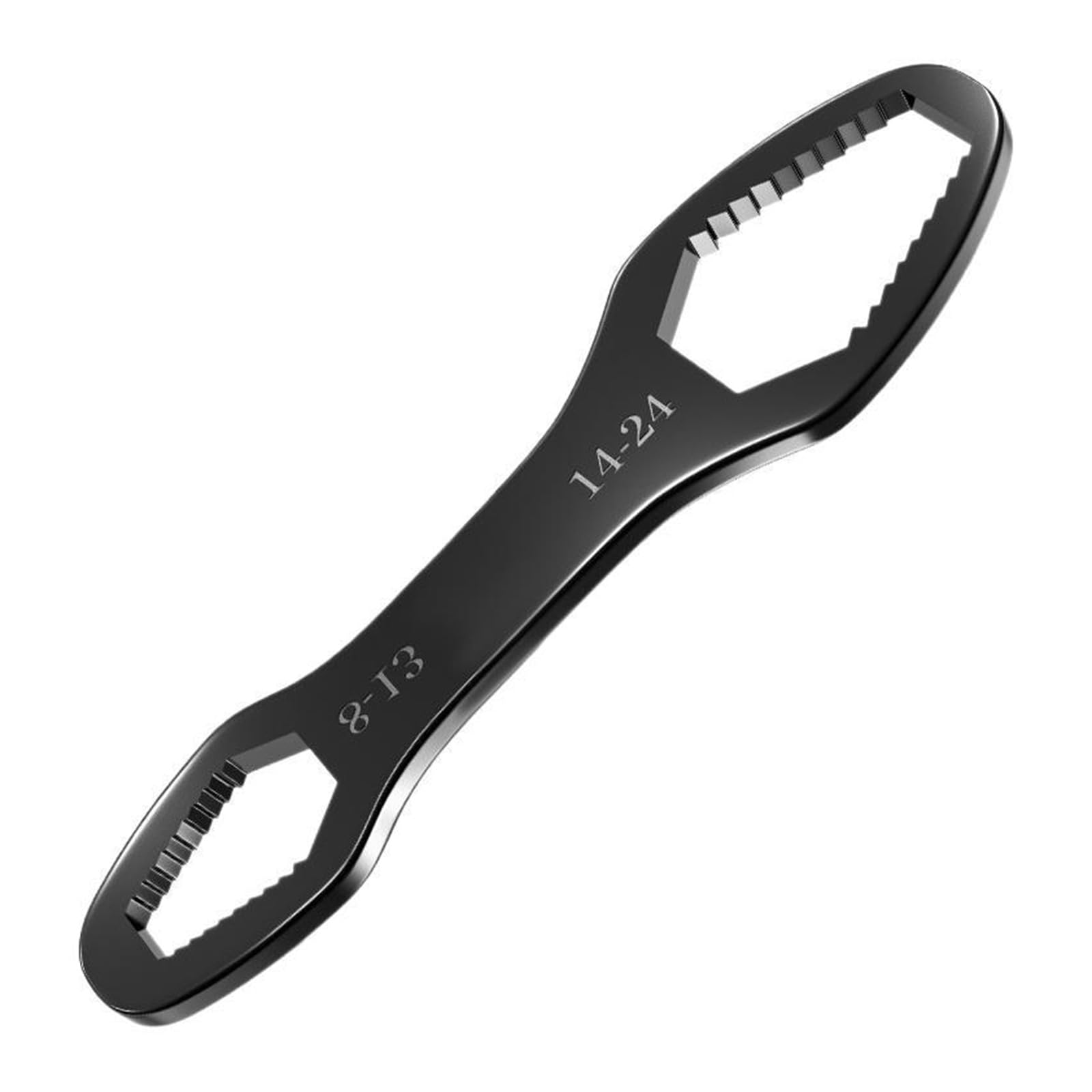 Kalttoy Black Head Spanner Hand Tool For Adjustable Glasses Wrench Selves Tightening Wrench Repairs Accessories Multifunction Tool