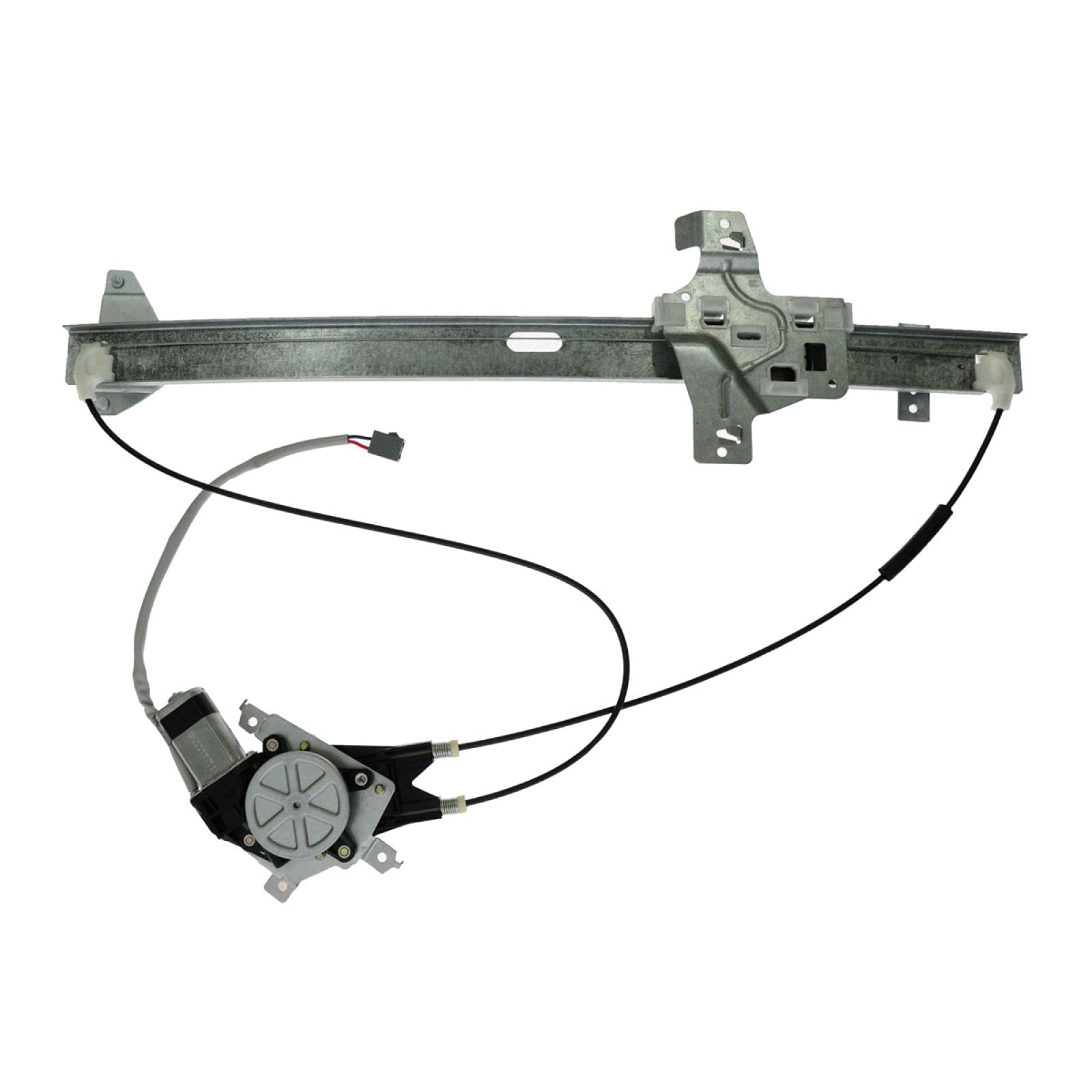 TRQ Power Window Regulator w/Motor Front Passenger Right RF