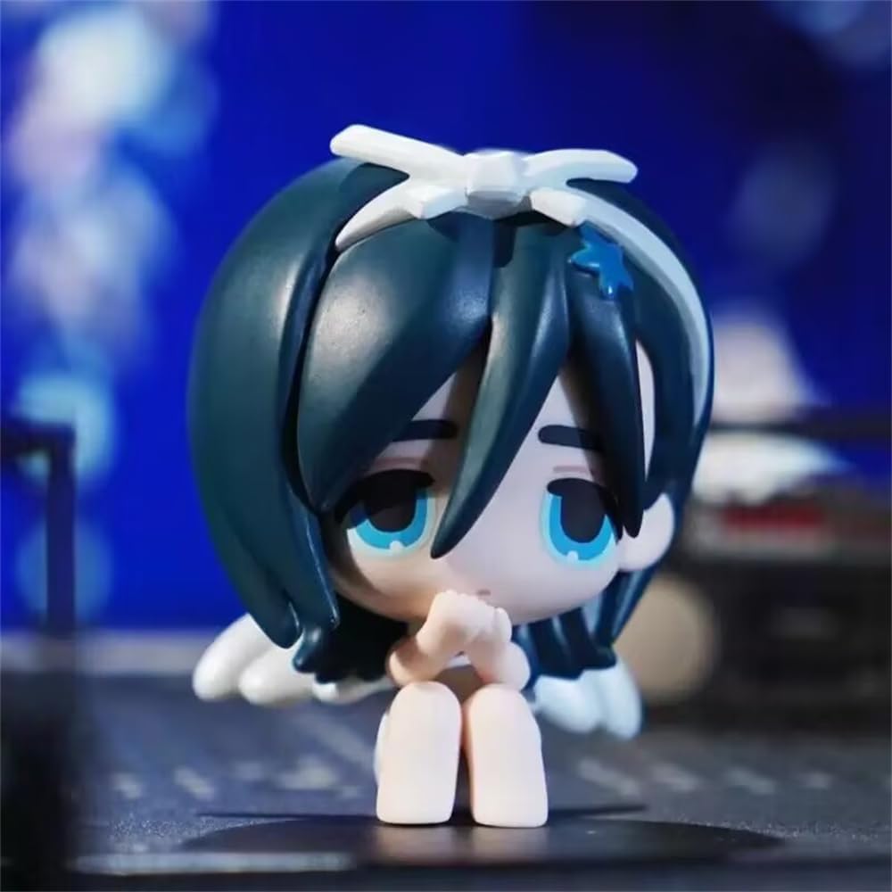 MIZI SUA LUKA HYUNA フィギュア・カードセット Amazon.com: KILA MILA New Anime Ivan Till Blind Box Mizi SUA