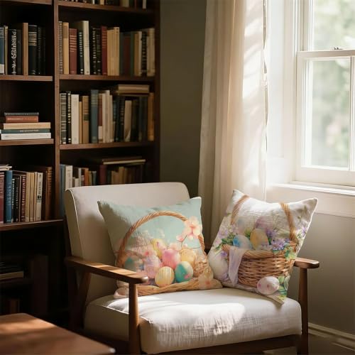 Housse de coussin 75x75cm extérieur étanche design floral P-2987