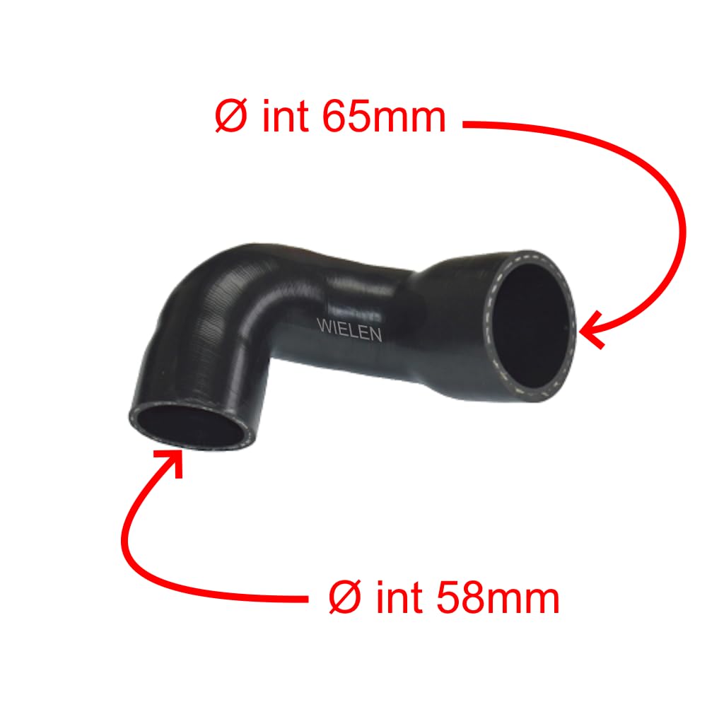 Manguito Intercool Wielen compatible con Mazda 5 2.0 CD Tubo Turbo RF7N13221
