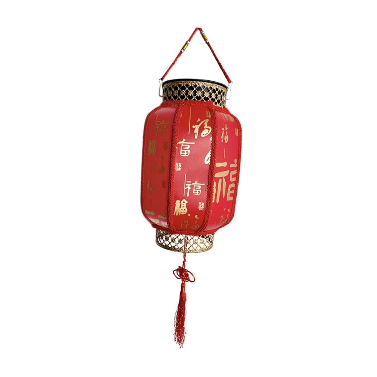 Angoily Solar Lantern Solar Powered Hanging Lantern - Autumn Festival Lanterns Outdoor Pendant Light Outdoor Patio Decor Decorations Flocking Cloth Shine