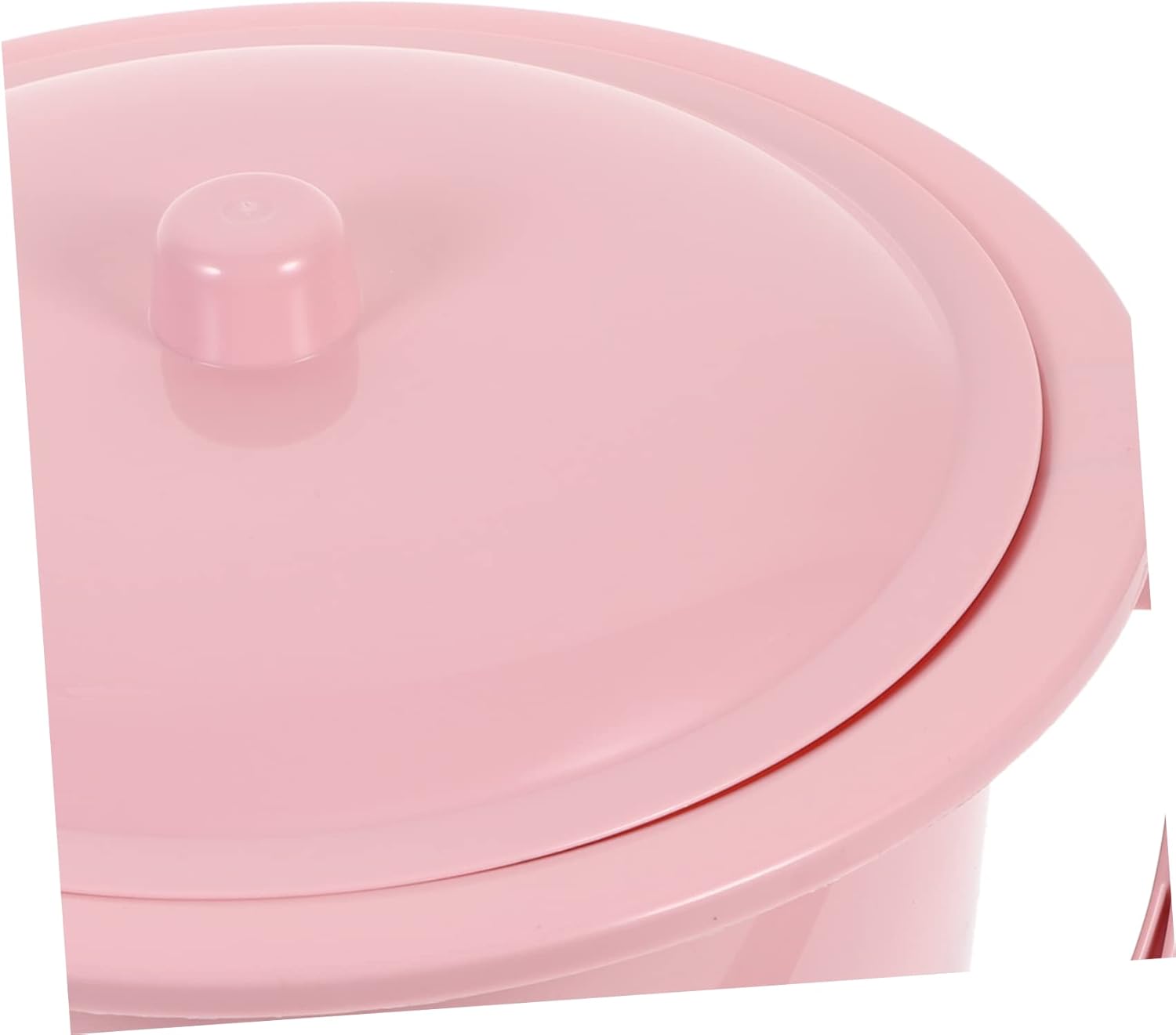 1pc Portable Urinal Bucket for Women Thickened Pee Bucket Lid Under Bed Urine Pot for Elderly Pregnant Women