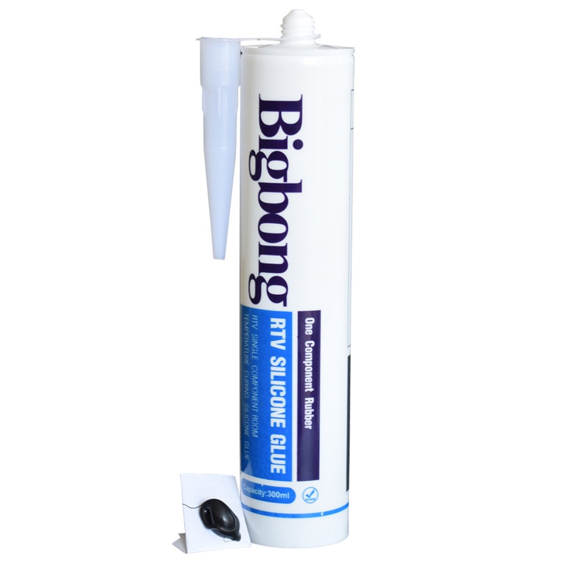 Buy Big Black RTV Silicone Adhesive Sealant 300ml OnePart Paste