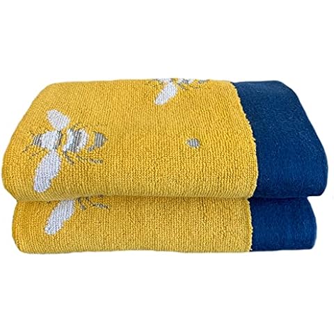 Sue Rossi 100% Turkish Cotton Guest Towels Cover