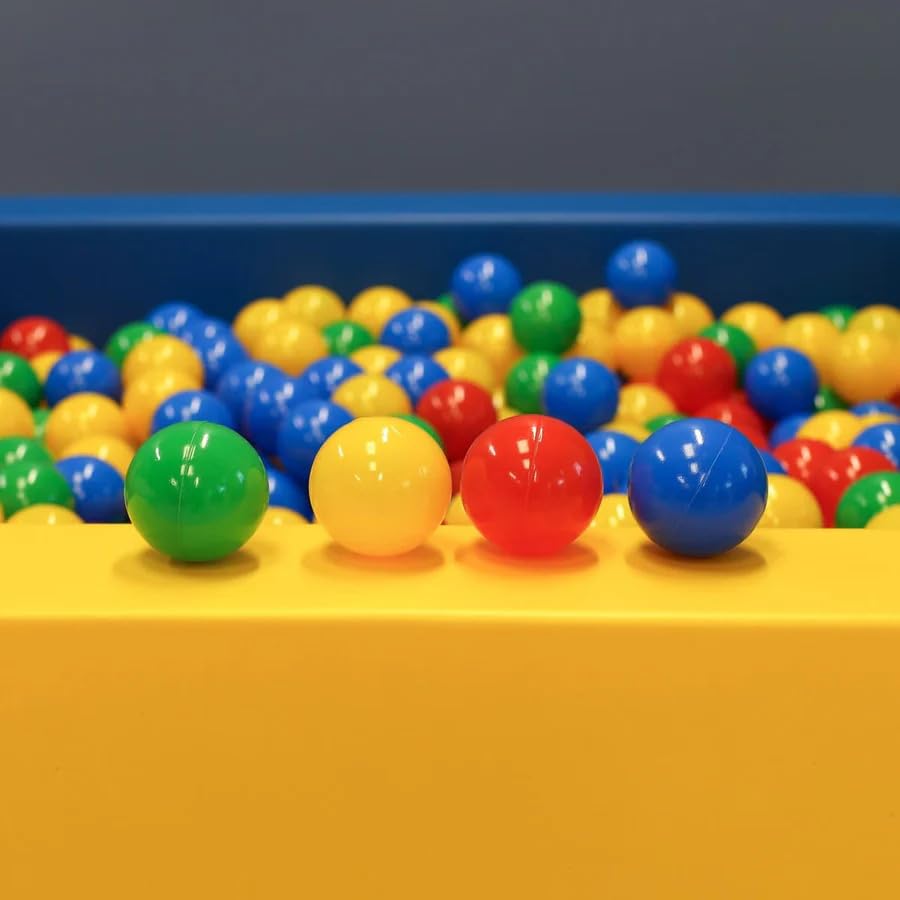 IGLU Soft Play Bolas para Piscina de Bolas, 500 Unidades
