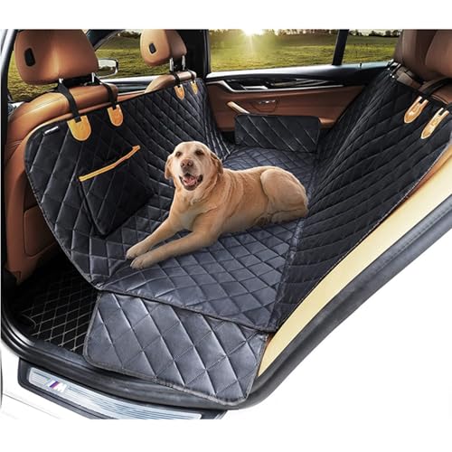 犬用カーシート ペット用,収納袋付き】 汚れにくい シートカバー ペット用ドライブシート 車内用ペットシート 撥水 全車種 耐久 清潔簡単 水洗い可能 頑丈 洗える SUV用 おでかけ 抜け毛