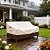 Patio 3-Seater Sofa Cover,Outdoor Couch Cover Fits up to 79W x 37D x 35H Inches,100% Waterproof Heavy Duty Patio Furniture Covers,Beige&Brown