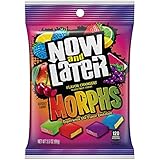 Now & Later Morphs Mixed Fruit Chews, 3.5 Ounce, 12 Count
