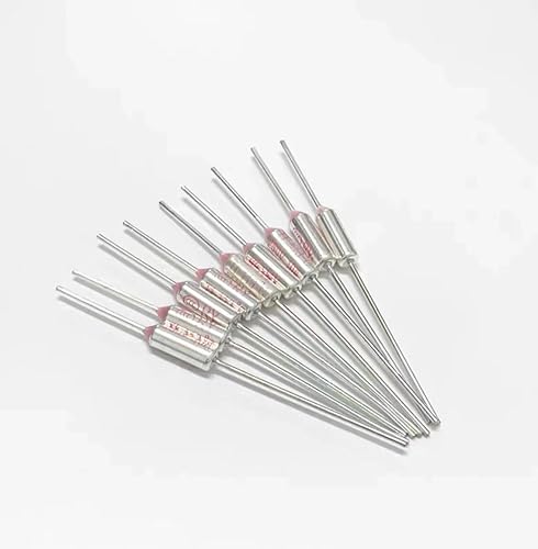 Miniatura 2 de CompStudio 5 piezas 152C Celsius Circuit Off Temperatura Cortada Micro Fusible Térmico 10A 250V