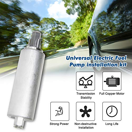 image for Apeixoto Fuel Pump Replacement Inline Fuel Pump 255LPH with High Press