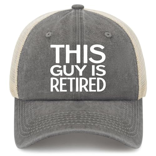 Retired 2026 This is My I Earning It Look 2026 Retirement Hats Cycling Cap for