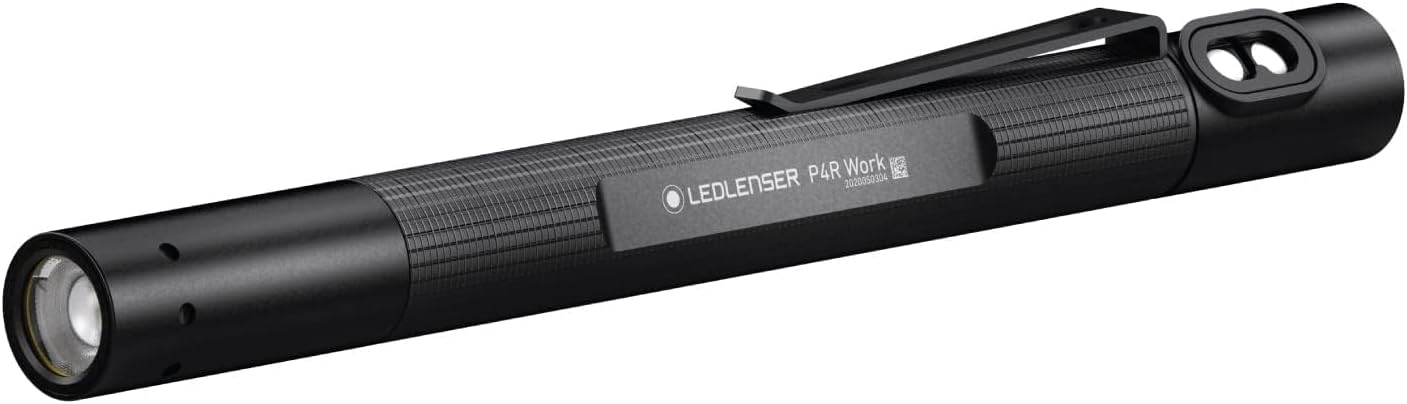 Ledlenser 502184 Head Lamp, Black