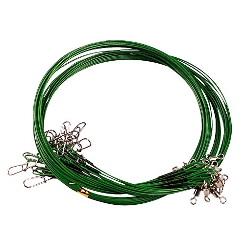 Free Fisher Fishing Lure with Ring and Carabiner for 20 pcs (70 cm/30 kg)