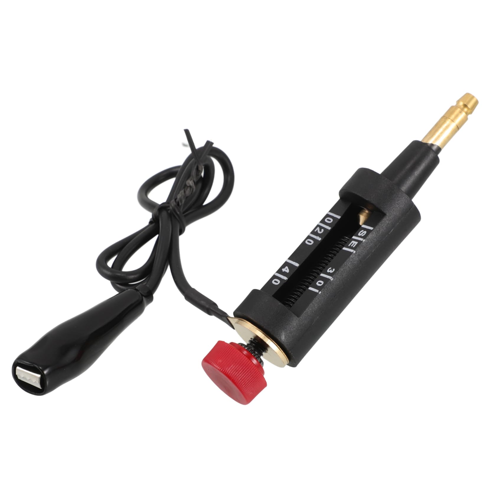 GRIRIW Car Ignition Coil Tester Portable Spark Plug Tester Tool for Automotive Inline Spark Plug Tester Ignition Tester Light and Small Detect