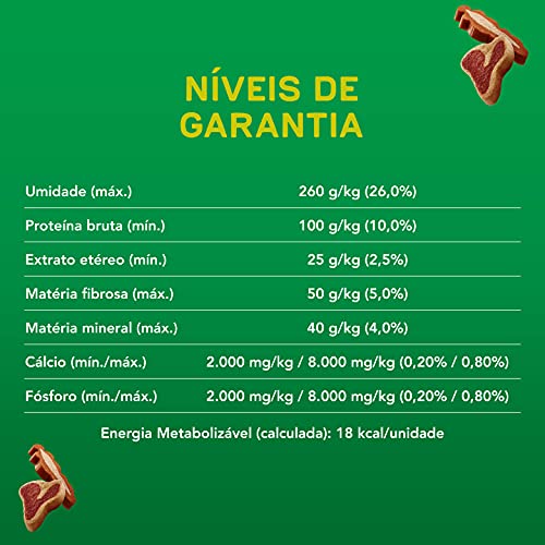 Nestlé Purina Dog Chow Carinhos Petisco Para Cães Adultos Mix De Carne E Cenoura 75G