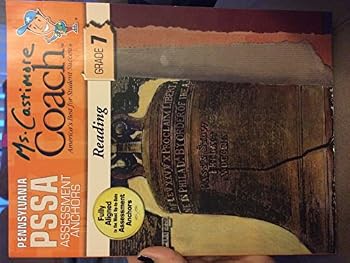 Paperback Reading Grade 7 Pennsylvania PSSA Assessment Anchors Coach Book