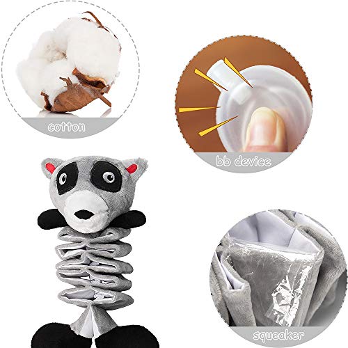 AWOOF Giocattoli per Cani Plush Dog Toy Parziale