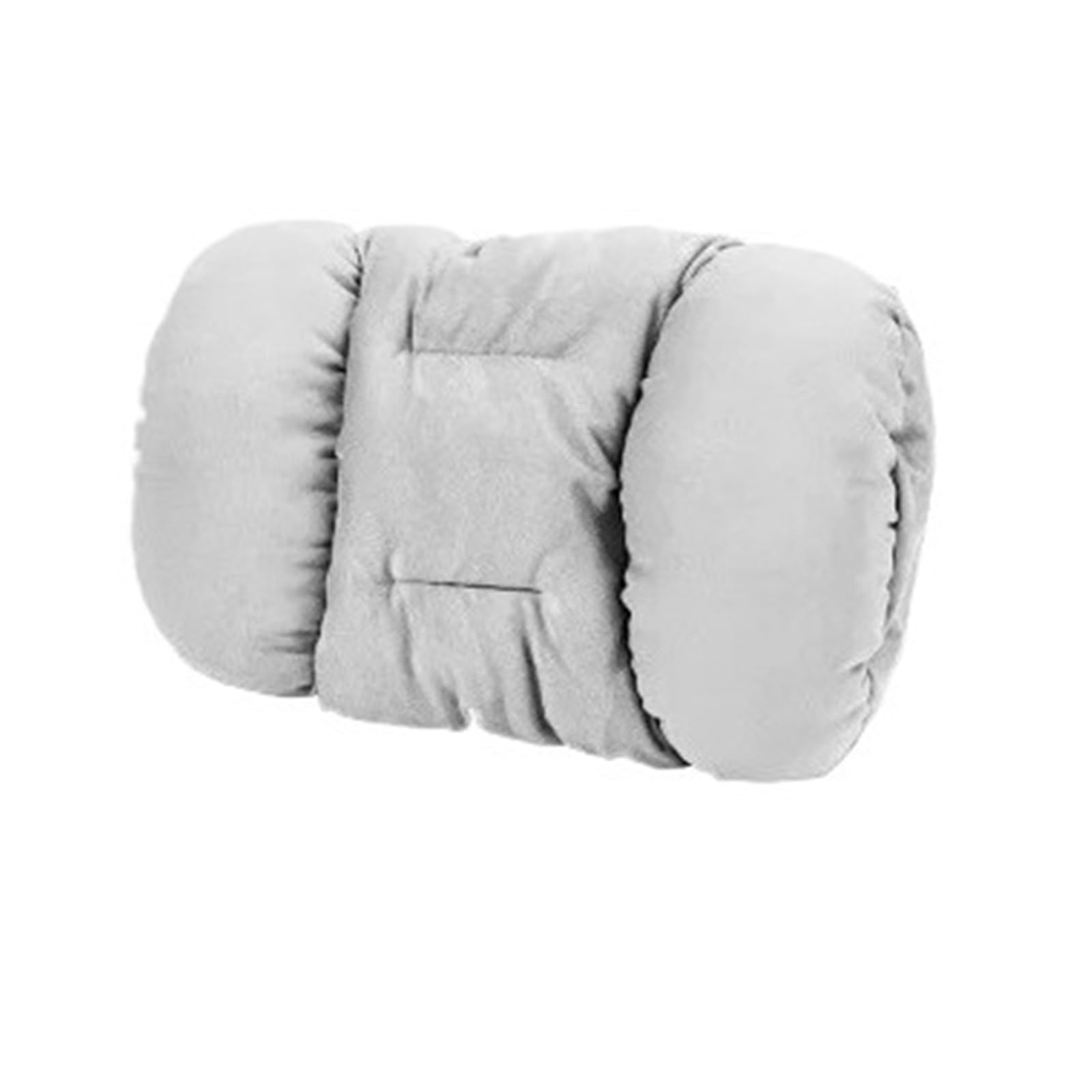 ATUMY Car Seat Pillow Car Headrest Plush Neck Support Pillow Comfortable Warmth Automobile Backrest Cushio Car Headrest(Headrest [gas Gray])