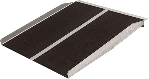 Miniatura 7 de Prairie View Industries SL436 rampa sólida 4 pies x 36 pulgadas aluminio