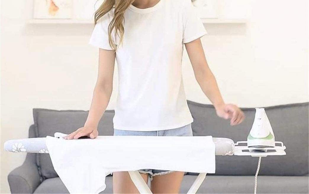 Esta Tabla de Planchar, con Soporte de Plancha Ajustable, Mesa de Planchar Multifuncional para Sala de Estar, salón, sastrería, Herramientas para Planchar Camisas (Color: A2, Tamaño: 110 x 3