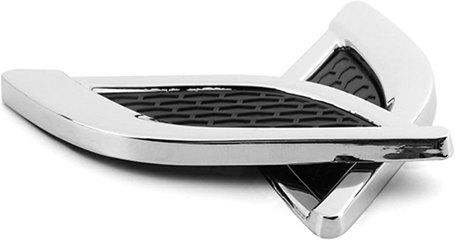 Automotive Accessories Car Air Intakes 2 Pcs Hood Scoops Vents Hood Vent Scoop Covers