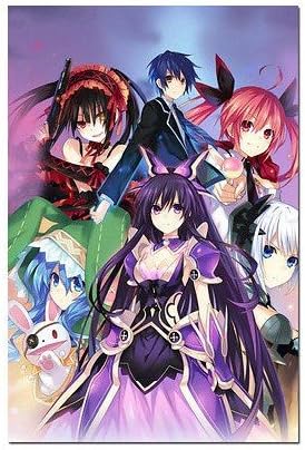 Amazon デート ア ライブ 大 ポスター セクシー アニメ グッズ 6 アニメ 萌えグッズ 通販