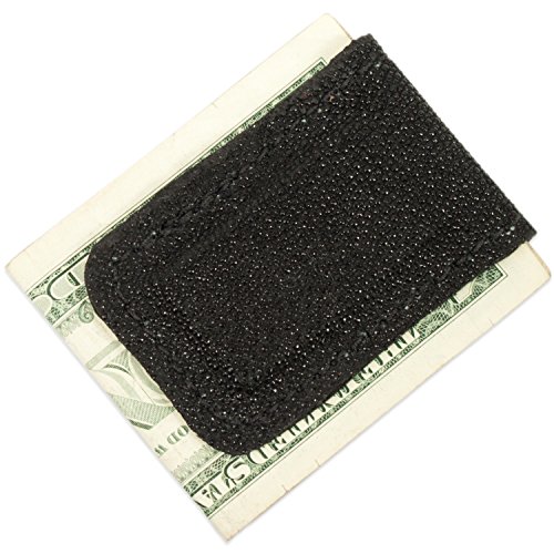 Genuine Stingray Leather Magnetic Money Clip