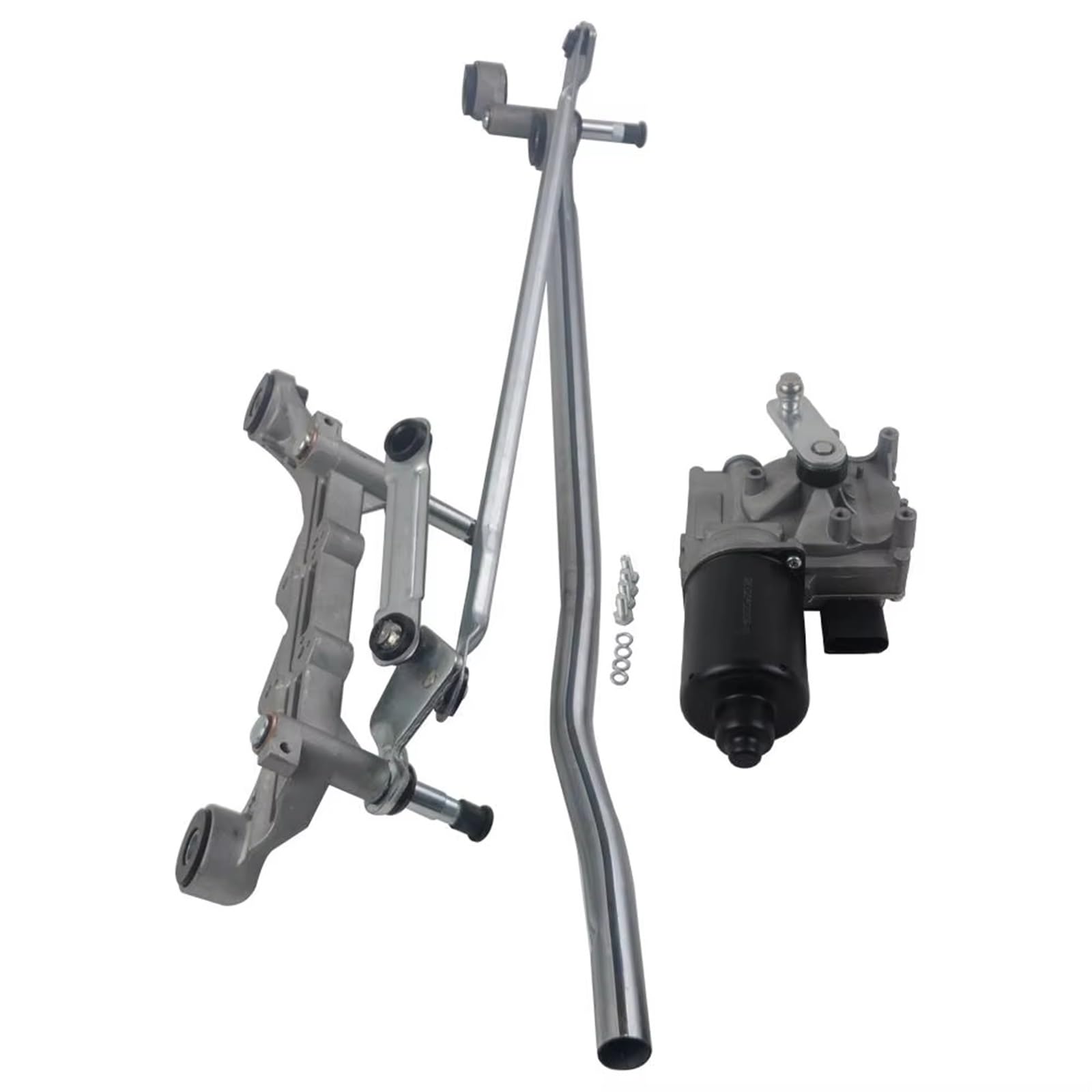 Auto Motore Tergicristallo Per Q7 3.0L 3.6L 4.2L4L1955023C 4L1955023D 4L1955023F 4L1955023 4L1955119 LHD Motore tergicristallo + Asta di collegamento tergicristallo Motore tergicristallo